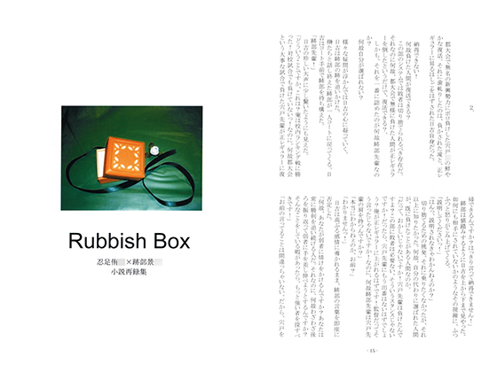Rubbish Box
