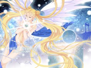 [RJ216143] 美少女戦士セーラー●ーン同人イラスト集《Sailor Crystal》