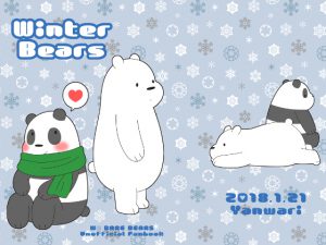 [RJ238917] Winter Bears
