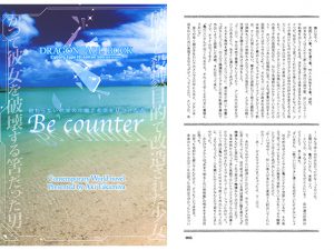 [RJ260201] (SYNTHETIC) Be counter