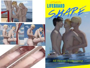 [RJ269265] (Naku Chan) Offshore Lifeguard – Episode 3: SHARE !【英語版】