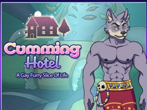 [RJ283650] (Male Doll) Cumming Hotel – A Gay Furry Slice of Life