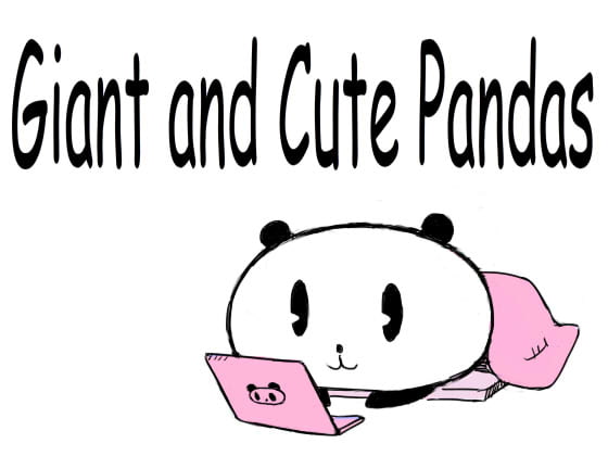 Giant and Cute Pandas