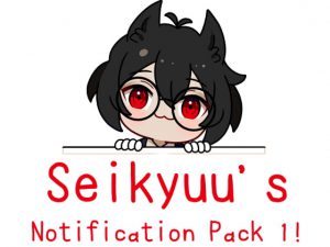 [RJ290921] (SeikyuuVA) Seikyuu Desktop Notification Pack 1!【英語版】