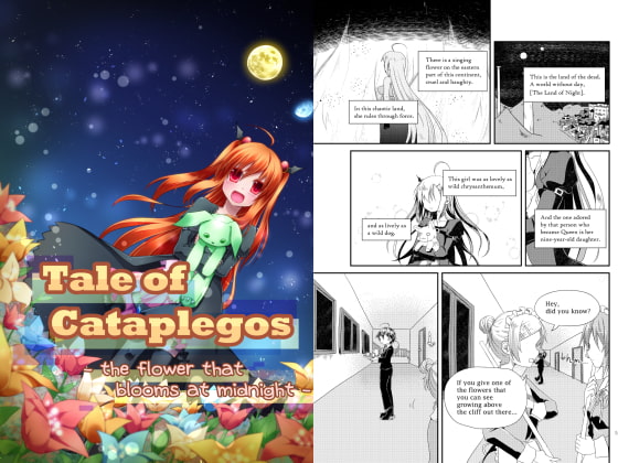 Tale of Cataplegos - the flower that blooms at midnight -