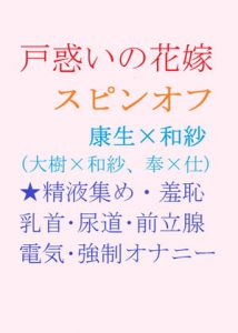 [RJ300667] (gooneone) 戸惑いの花嫁 スピンオフ～康生×和紗～