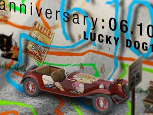 [RJ306901] (Tennenouji) LUCKYDOG1 – anniversary:06.10