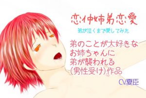 [RJ308508] (Ad-libProjectWorks) ～恋仲姉弟恋愛～ 弟が泣くまで愛してみた