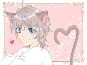 [RJ310025] (Indigo Sky) きみといっしょ!～飼い猫が人間に!?～