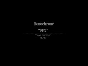 [RJ321495] (万屋) Monochrome “SEX” NO’10