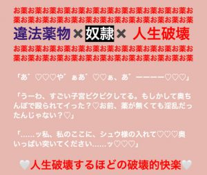 [RJ335083] (スイーツ×フルーティ) 異世界で違法薬物を入れられイケメンに犯されメス豚になる話