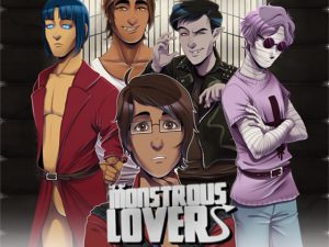 [RJ338879] (Man-Eater Games) Monstrous Lovers