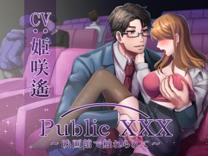 [RJ339383] (Sacrifice) Public XXX ～映画館でイケメン痴漢に触られて～