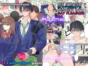 [RJ345479] (星谷京) [ENG Ver.] Handsome Boyfriend Series Vol. 1 – Her Straight Boyfriend’s Decent Into Gay Pleasure