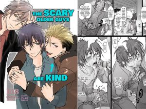 [RJ359138] (sin) [ENG Ver.] The Scary Older Guys are Kind