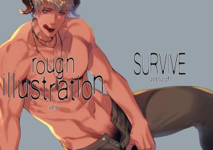 [RJ361002] (SURVIVE)
rough illustration vol.2