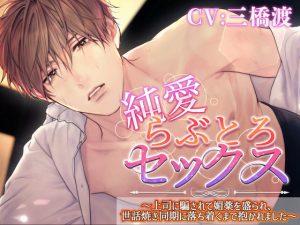 [RJ373752] (Amorous Record)       純愛らぶとろセックス～上司に騙されて媚薬を盛られ、世話焼き同期に落ち着くまで抱かれました～