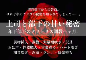 [RJ375459] (大和ソウ)
上司と部下の甘い秘密-年下部下のクリトリス調教一ヶ月-