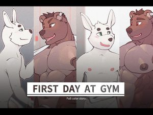 [RJ378086] (S.A.CLUB)
First day at gym.
