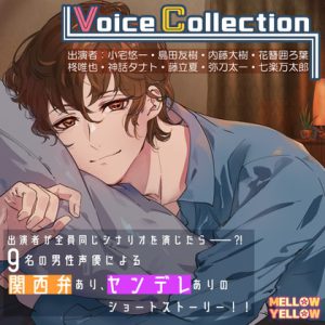 [RJ379982] (MELLOW YELLOW)
Voice Collection〜9名の声優による、ボイスサンプル的ボイスドラマ〜