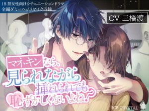 [RJ382838] (ICECRYSTAL)
マネキンなら、見られながら挿れられても恥ずかしくないよね?