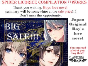[RJ399728] (スパイダーリコリス) 
        Spider Licorice Limited Adult H Boys’ Love Series Compilation, Episode 11 – English Version