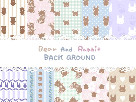 Bear And Rabbit BACKGROUND