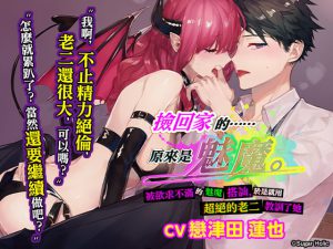 [RJ420189] (Sugar Holic) 
【繁中字幕版】撿回家的……原來是魅魔。〜被欲求不滿的魅魔搭訕，於是就用超絕的老二教訓了她〜