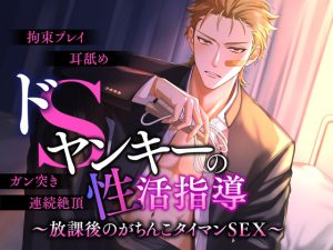 [RJ01000208] (ジェネリックホルモン) 
ドSヤンキーの性活指導～放課後のがちんこタイマンSEX～