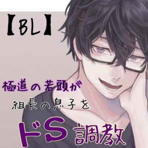 [RJ01022416] (新騎のエッチなところ。) 
【BL】極道の若頭が組長の息子をドSに調教師