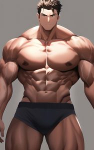 [RJ01027730] (雪宮あおい)
マッスルな青年の筋肉美