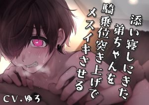 [RJ01039159] (Candy Wolf) 
添い寝しにきた弟ちゃんを騎乗位突き上げでメスイキさせる ～何回もナカ出しキメられて、頭のナカまでお兄ちゃんでいっぱいでしゅ～