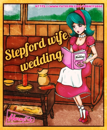 Stepford wife wedding | Complete comic (8 pages)