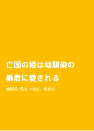 亡国の姫は幼馴染の暴君に愛される