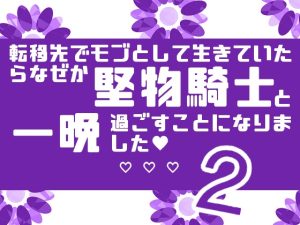 [RJ01072778] (星月夜)
転移先でモブとして生きていたらなぜか堅物騎士と一晩過ごすことになりました2