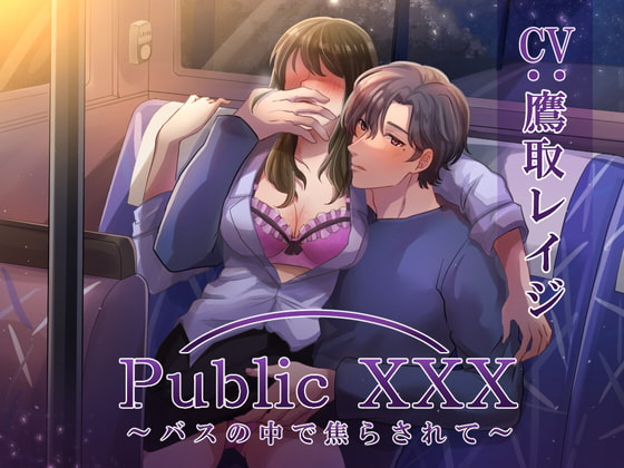 【簡体中文版】Public XXX ～バスの中で焦らされて～