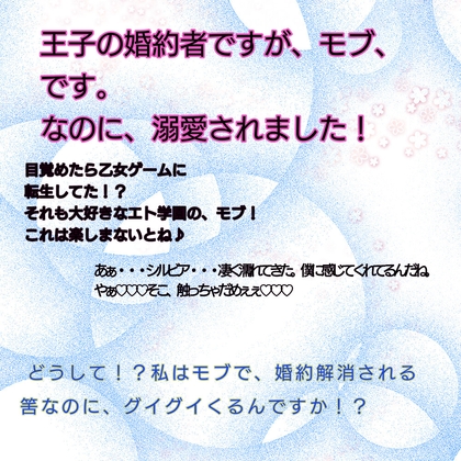 王子の婚約者ですが、モブです。なのに、溺愛されました!