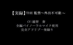 [RJ01081074] (みんなで翻訳) 
【繁体中文版】THE監禁～外出不可能～