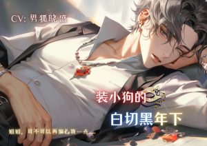 [RJ01100981] (男狐晓盛) 
装小狗的白切黑年下 A night spent with a scheming brother who uses drugs to show weakness