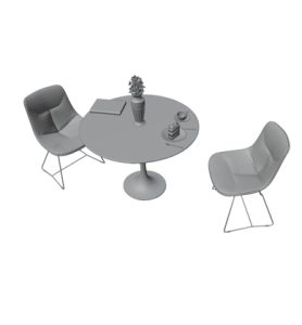 [RJ01122316] (3dcg)
【3d素材モデル】カフェのテーブルイス
