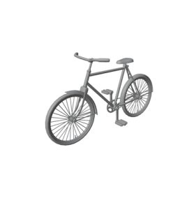 [RJ01125253] (3dcg)
【3d素材モデル】自転車
