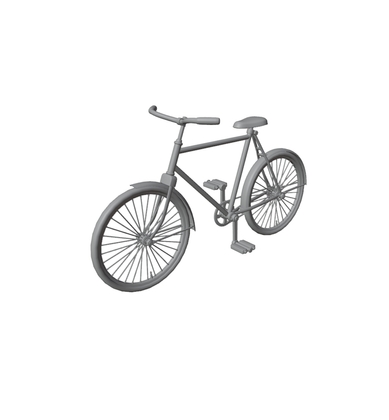 【3d素材モデル】自転車