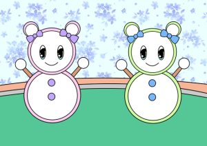 [RJ01145616] (nanaraiTRY)
雪だるまとツインテ・お絵描き動画