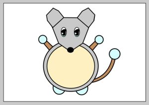 [RJ01150262] (nanaraiTRY)
ネズミの顔&ゆきだるま・ぬりえ・A4サイズ