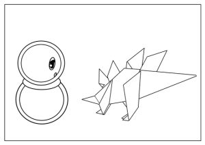 [RJ01151327] (nanaraiTRY)
ステゴサウルス折り紙ぬりえA4サイズ