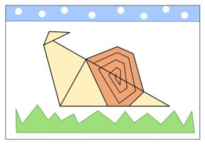 [RJ01151752] (nanaraiTRY)
カタツムリ折り紙ぬりえA4サイズ