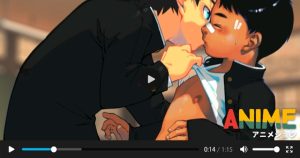 [RJ01152415] (五斗米小豆)
学ランの先輩と後輩が放課後の教室で夢中にキスをしている!キスの最中に勃起して射精することに驚き!