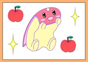 [RJ01162274] (nanaraiTRY)
立ちポーズ・りんごうさぎ