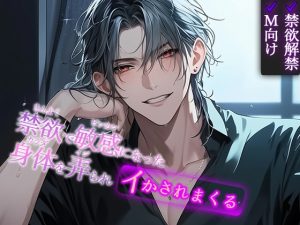 [RJ01212781] (Valhalla) 
【※M向け・禁欲解禁】「言うこと守れたからご褒美をあげるよ」禁欲で敏感になった身体を弄られイカされまくる。