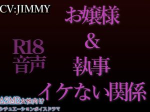 [RJ01213140] (JIMMY@asmr) 
お嬢様と執事のイケない関係 前編&後編